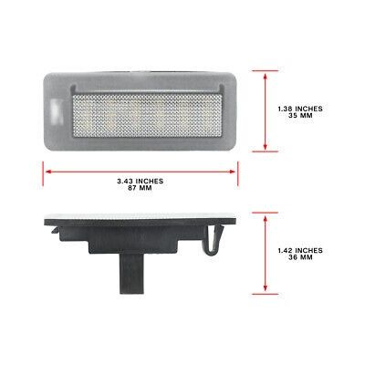 products/1235/fiat doblo svetla za tablicu.jpg - LED SIJALICE ZA OSVETLJENJE TABLICE - FIAT DOBLO 03441603 - Xenon Svetla Beograd
